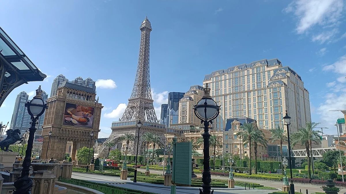 Integrated resort in Macau