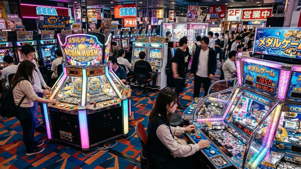 Japanese Arcade Culture and Its Influence on Casino Games