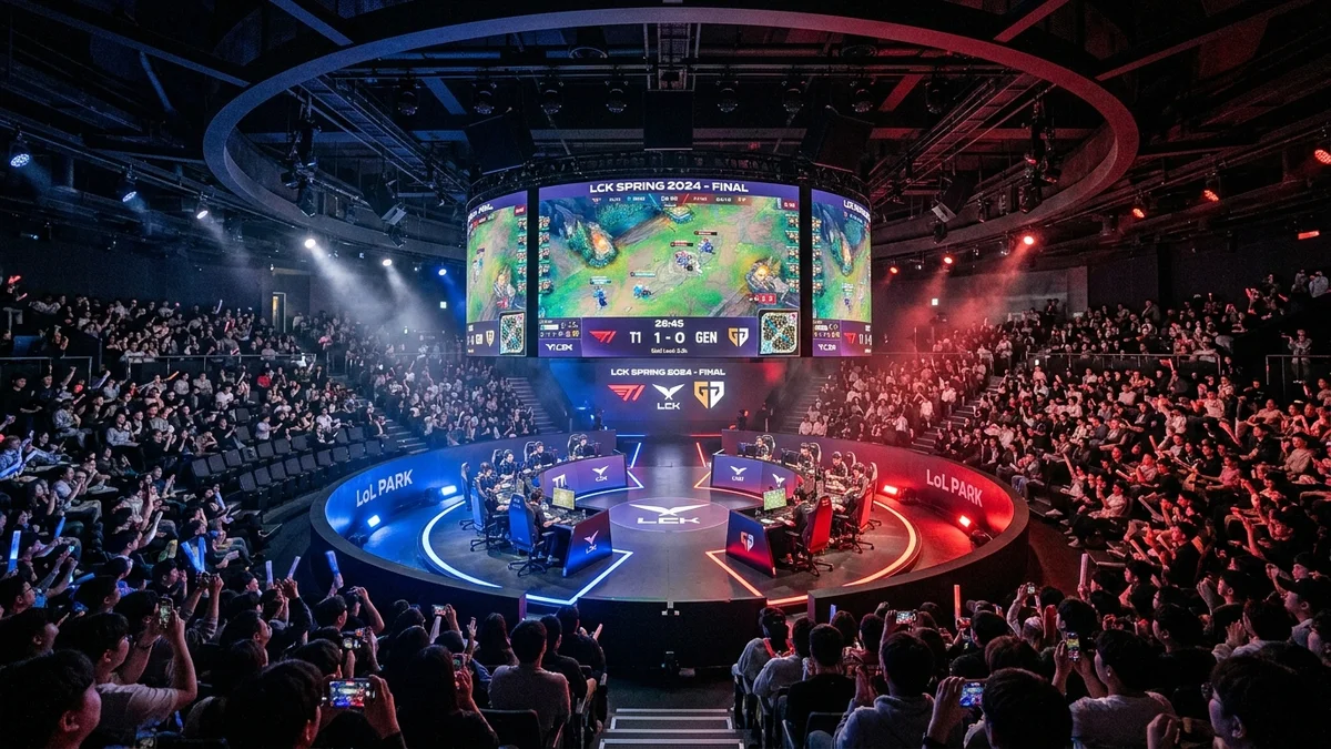 Esports and Competitive Gaming in South Korea