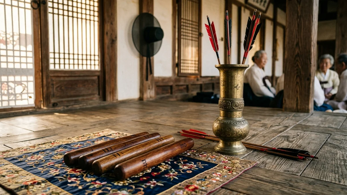 Traditional Korean games of chance