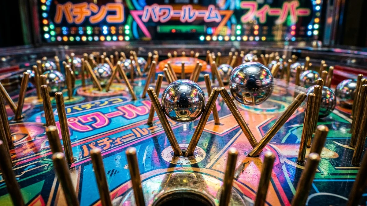 Pachinko machine components