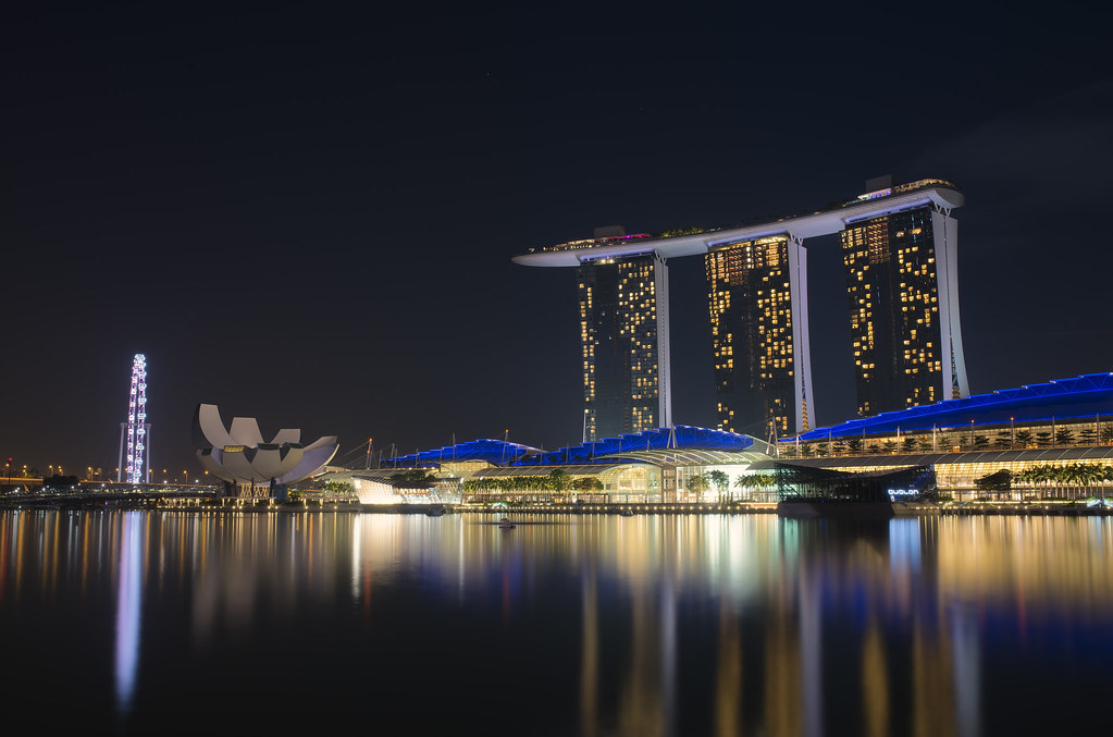 Marina Bay Sands Singapore