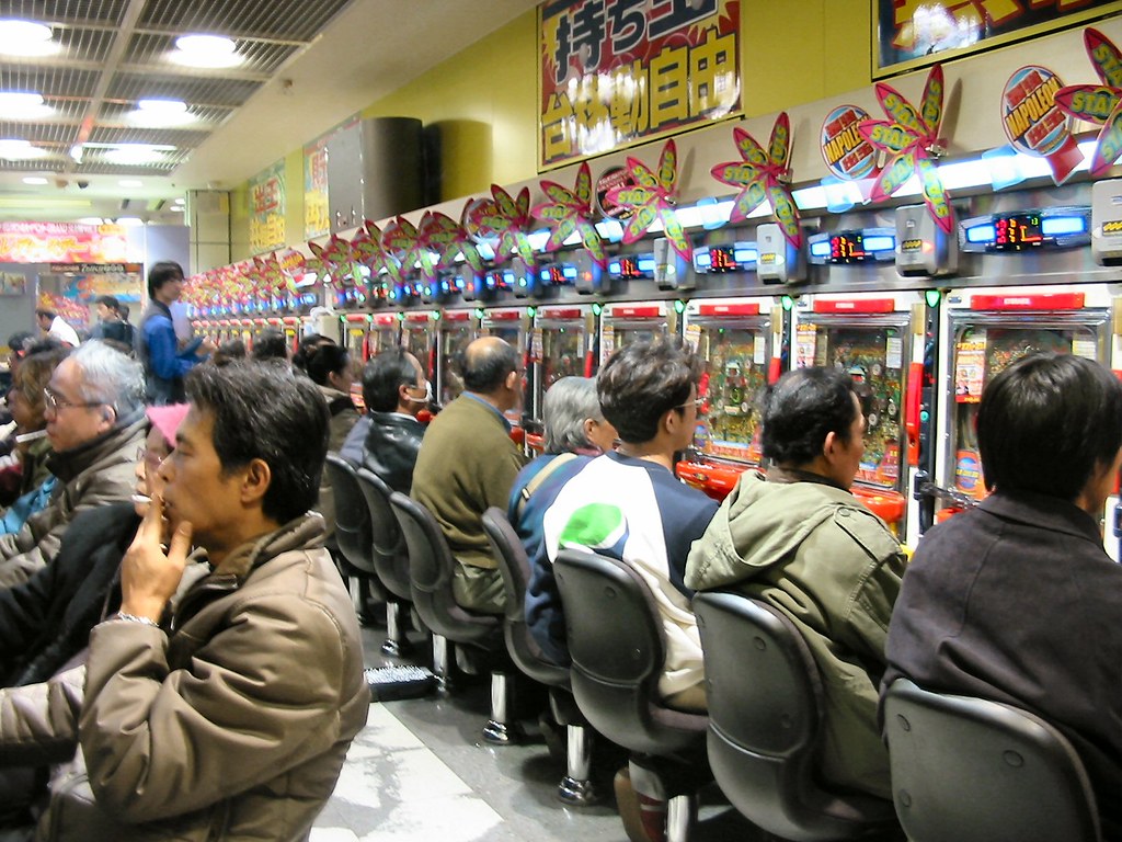 Pachinko Parlour