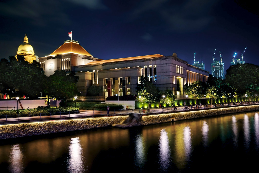 The Parliament House, Singapore
