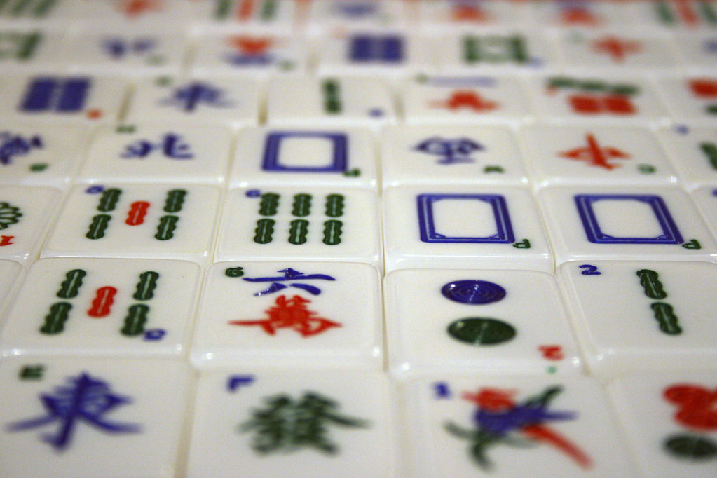mahjong tiles